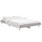 vidaXL Estructura de cama madera contrachapada gris Sonoma 120x190 cm vidaXL Estructura de cama madera contrachapada gris Sonoma 120x190 cm
