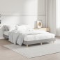 vidaXL Estructura de cama madera contrachapada gris Sonoma 120x190 cm vidaXL Estructura de cama madera contrachapada gris Sonoma 120x190 cm