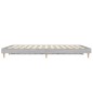 vidaXL Estructura de cama madera contrachapada gris Sonoma 120x190 cm vidaXL Estructura de cama madera contrachapada gris Sonoma 120x190 cm