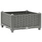 vidaXL Arriate polipropileno 40x40x23 cm vidaXL Arriate polipropileno 40x40x23 cm