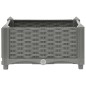 vidaXL Arriate polipropileno 40x40x23 cm vidaXL Arriate polipropileno 40x40x23 cm