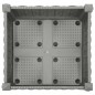 vidaXL Arriate polipropileno 40x40x23 cm vidaXL Arriate polipropileno 40x40x23 cm