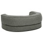 vidaXL Colchón de cama de perro ergonómico aspecto lino gris 60x42cm vidaXL Colchón de cama de perro ergonómico aspecto lino gris 60x42cm