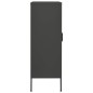 vidaXL Armario de almacenamiento acero gris antracita 80x35x101,5 cm vidaXL Armario de almacenamiento acero gris antracita 80x35x101,5 cm