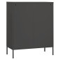 vidaXL Armario de almacenamiento acero gris antracita 80x35x101,5 cm vidaXL Armario de almacenamiento acero gris antracita 80x35x101,5 cm