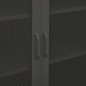 vidaXL Armario de almacenamiento acero gris antracita 80x35x101,5 cm vidaXL Armario de almacenamiento acero gris antracita 80x35x101,5 cm