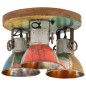 vidaXL Lámpara de techo industrial multicolor E27 42x25 cm vidaXL Lámpara de techo industrial multicolor E27 42x25 cm