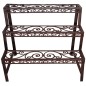 Esschert Design Soporte para plantas rectangular BPH33 Esschert Design Soporte para plantas rectangular BPH33