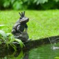 Ubbink Fuente de jardín con chorro y en forma de príncipe rana Ubbink Fuente de jardín con chorro y en forma de príncipe rana