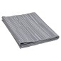 vidaXL Alfombra de exterior PP gris antracita 140x200 cm