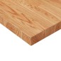 vidaXL Tablero de mesa cuadrada madera roble marrón claro 50x50x4 cm vidaXL Tablero de mesa cuadrada madera roble marrón claro 50x50x4 cm