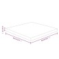 vidaXL Tablero de mesa cuadrada madera roble marrón claro 50x50x4 cm vidaXL Tablero de mesa cuadrada madera roble marrón claro 50x50x4 cm