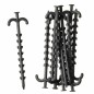 Nature Soportes de red 10 unidades 25 cm Nature Soportes de red 10 unidades 25 cm