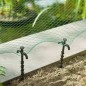 Nature Soportes de red 10 unidades 25 cm Nature Soportes de red 10 unidades 25 cm