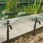 Nature Soportes de red 10 unidades 25 cm Nature Soportes de red 10 unidades 25 cm