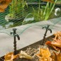 Nature Soportes de red 10 unidades 25 cm Nature Soportes de red 10 unidades 25 cm