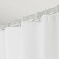 Sealskin Cortina de ducha Granada blanco 240x180 cm Sealskin Cortina de ducha Granada blanco 240x180 cm