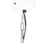 vidaXL Lámpara colgante industrial redonda mango 25 W blanco 42 cm E27 vidaXL Lámpara colgante industrial redonda mango 25 W blanco 42 cm E27