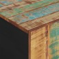 vidaXL Mesa de centro madera reciclada y contrachapada 100x54x40 cm