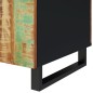 vidaXL Mesa de centro madera reciclada y contrachapada 100x54x40 cm
