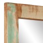vidaXL Espejo de vidrio y madera maciza reciclada 70x50 cm vidaXL Espejo de vidrio y madera maciza reciclada 70x50 cm