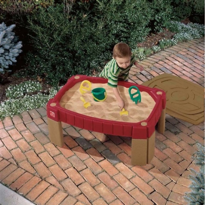 Step2 Mesa arenero Naturally Playful roja Step2 Mesa arenero Naturally Playful roja