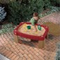 Step2 Mesa arenero Naturally Playful roja Step2 Mesa arenero Naturally Playful roja