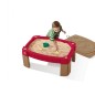 Step2 Mesa arenero Naturally Playful roja Step2 Mesa arenero Naturally Playful roja