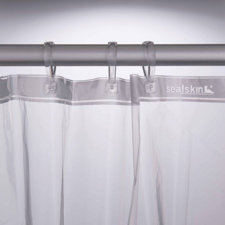 Sealskin Cortina de ducha Clear 180 cm transparente 210041300