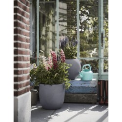 Capi Macetero Urban Smooth gris oscuro 54x52 cm