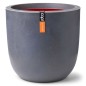 Capi Macetero Urban Smooth gris oscuro 54x52 cm Capi Macetero Urban Smooth gris oscuro 54x52 cm