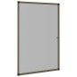 vidaXL Mosquitera para ventanas marrón 80x120 cm vidaXL Mosquitera para ventanas marrón 80x120 cm