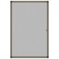 vidaXL Mosquitera para ventanas marrón 80x120 cm vidaXL Mosquitera para ventanas marrón 80x120 cm