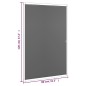 vidaXL Mosquitera para ventanas marrón 80x120 cm vidaXL Mosquitera para ventanas marrón 80x120 cm