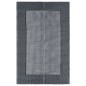 vidaXL Alfombra de exterior PP gris 120x180 cm vidaXL Alfombra de exterior PP gris 120x180 cm