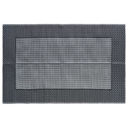 vidaXL Alfombra de exterior PP gris 120x180 cm