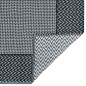vidaXL Alfombra de exterior PP gris 120x180 cm vidaXL Alfombra de exterior PP gris 120x180 cm