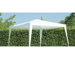 Lesli Living Carpa de fiesta 3x3 m PE blanco 