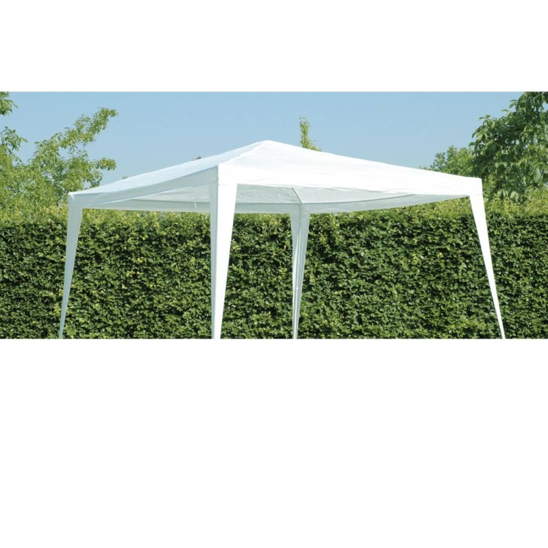 Lesli Living Carpa de fiesta 3x3 m PE blanco Lesli Living Carpa de fiesta 3x3 m PE blanco