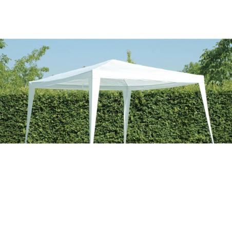 Lesli Living Carpa de fiesta 3x3 m PE blanco 