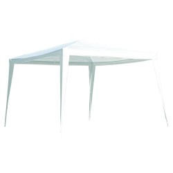Lesli Living Carpa de fiesta 3x3 m PE blanco 