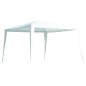 Lesli Living Carpa de fiesta 3x3 m PE blanco Lesli Living Carpa de fiesta 3x3 m PE blanco