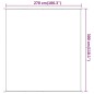 vidaXL Toldo vertical beige 300x270 cm tela oxford vidaXL Toldo vertical beige 300x270 cm tela oxford