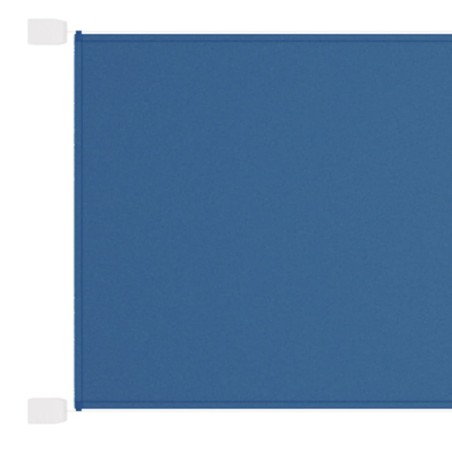 vidaXL Toldo vertical tela oxford azul 180x360 cm