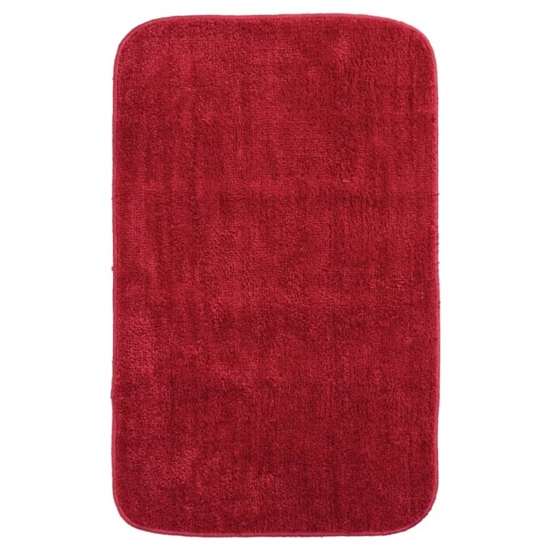 Alfombra de baño Doux Sealskin roja modelo 294425459, 50 x 80 cm Alfombra de baño Doux Sealskin roja modelo 294425459, 50 x 80 cm