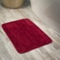 Alfombra de baño Doux Sealskin roja modelo 294425459, 50 x 80 cm Alfombra de baño Doux Sealskin roja modelo 294425459, 50 x 80 cm