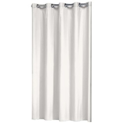 Sealskin Cortina de ducha Coloris blanco 180x200 cm