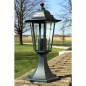 vidaXL Lámpara de jardín aluminio verde/negro vidaXL Lámpara de jardín aluminio verde/negro