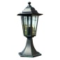 vidaXL Lámpara de jardín aluminio verde/negro vidaXL Lámpara de jardín aluminio verde/negro