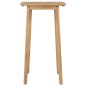 vidaXL Mesa de bar madera maciza de acacia 60x60x105 cm vidaXL Mesa de bar madera maciza de acacia 60x60x105 cm